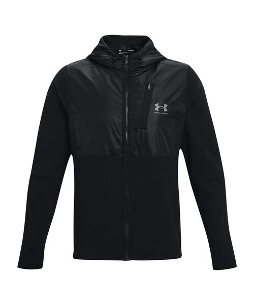 UNDER ARMOUR(アンダーアーマー)の「UAコールドギア インフラレッド フルジップ フーディー(トレーニング/メンズ)(スウェット・メンズ・ダークグレー/ブラック・M/S/XL/L/3XL/XXL)」の5枚目の写真