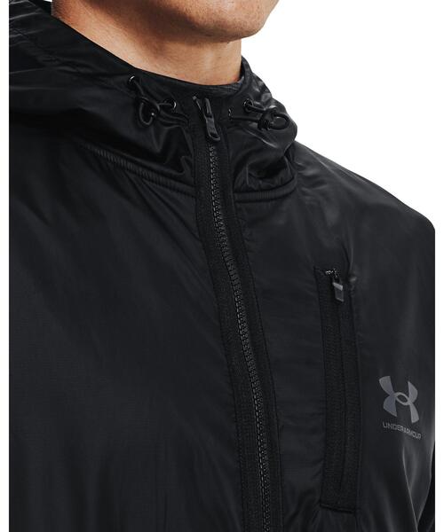 UNDER ARMOUR(アンダーアーマー)の「UAコールドギア インフラレッド フルジップ フーディー(トレーニング/メンズ)(スウェット・メンズ・ダークグレー/ブラック・M/S/XL/L/3XL/XXL)」の7枚目の写真