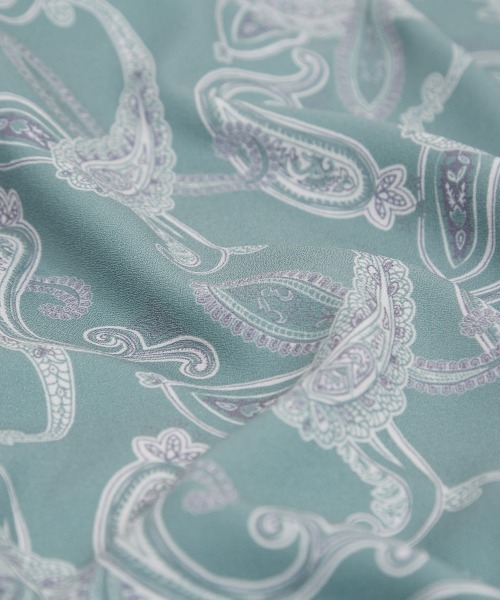 improves（インプローブス）の「アート グラフィック プリント レギュラーカラーシャツ（シャツ/ブラウス・メンズ・ライトグレー/サックスブルー/グレー/グリーン/オフホワイト/ラベンダー/ブラウン/ピンク・MEDIUM/LARGE）」の11枚目の写真