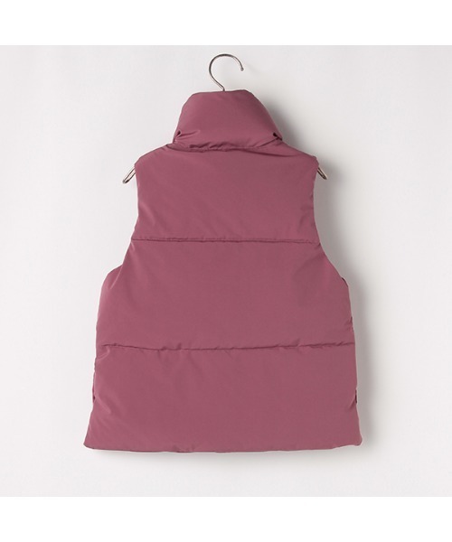 b・ROOM（ビールーム）の「めちゃ軽パフベスト（ベスト・キッズ・ブラック/グリーン/アイボリー/プラム・110cm/100cm/120cm/130cm/90cm）」の7枚目の写真