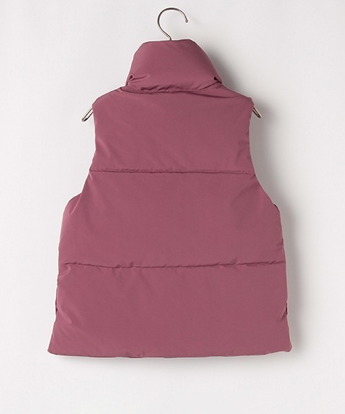 b・ROOM（ビールーム）の「めちゃ軽パフベスト（ベスト・キッズ・ブラック/グリーン/アイボリー/プラム・110cm/100cm/120cm/130cm/90cm）」の11枚目の写真