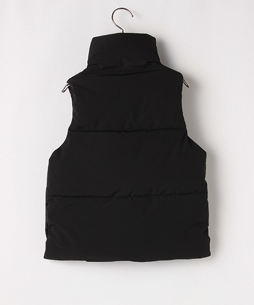 b・ROOM（ビールーム）の「めちゃ軽パフベスト（ベスト・キッズ・ブラック/グリーン/アイボリー/プラム・110cm/100cm/120cm/130cm/90cm）」の12枚目の写真