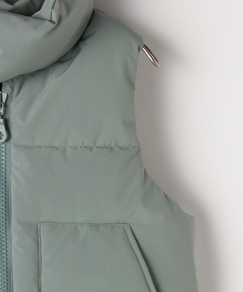 b・ROOM（ビールーム）の「めちゃ軽パフベスト（ベスト・キッズ・ブラック/グリーン/アイボリー/プラム・110cm/100cm/120cm/130cm/90cm）」の15枚目の写真