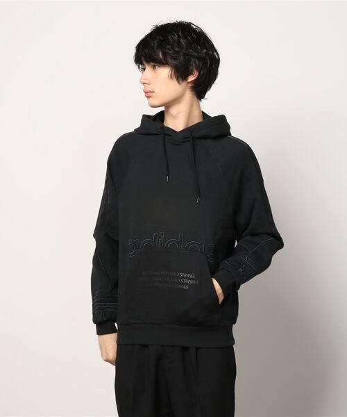 セール】adidas Originals/アディダス オリジナルス TRICOLOR HOODIE 