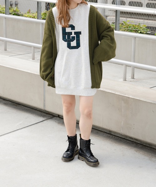 apres jour clair(アプレジュールクレア)の「【apres jour clair】ニットカーディガン(カーディガン/ボレロ・レディース・アイボリー/モスグリーン/ブラウン系その他・X-LARGE/フリー)」の22枚目の写真