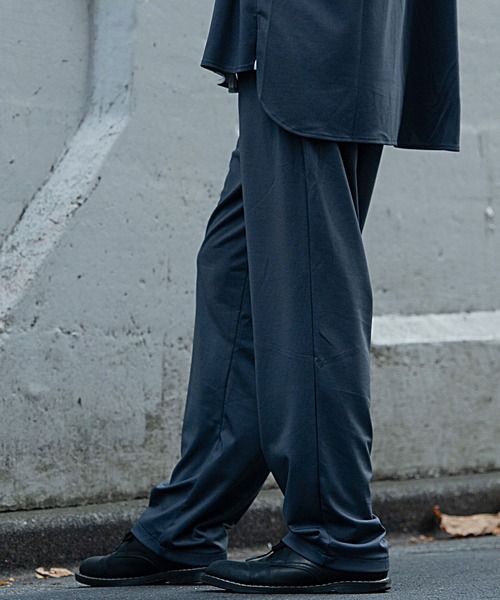 SILVER BULLET(シルバーバレット)の「『CavariA/キャバリア』ストレッチワイドパンツ(その他パンツ・メンズ・ネイビー/カーキ/ワイン/チャコール・M/L)」の14枚目の写真