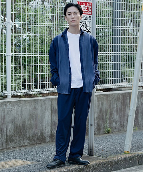 SILVER BULLET(シルバーバレット)の「『CavariA/キャバリア』ストレッチワイドパンツ(その他パンツ・メンズ・ネイビー/カーキ/ワイン/チャコール・M/L)」の21枚目の写真