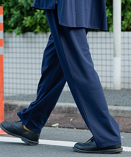 SILVER BULLET(シルバーバレット)の「『CavariA/キャバリア』ストレッチワイドパンツ(その他パンツ・メンズ・ネイビー/カーキ/ワイン/チャコール・M/L)」の19枚目の写真