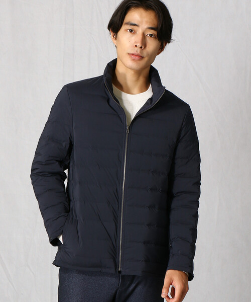 COMME CA MEN（コムサメン）の「３way ダウンコート（ダウンジャケット/コート・メンズ・ネイビー/グレー・S/LL/M/L）」の10枚目の写真