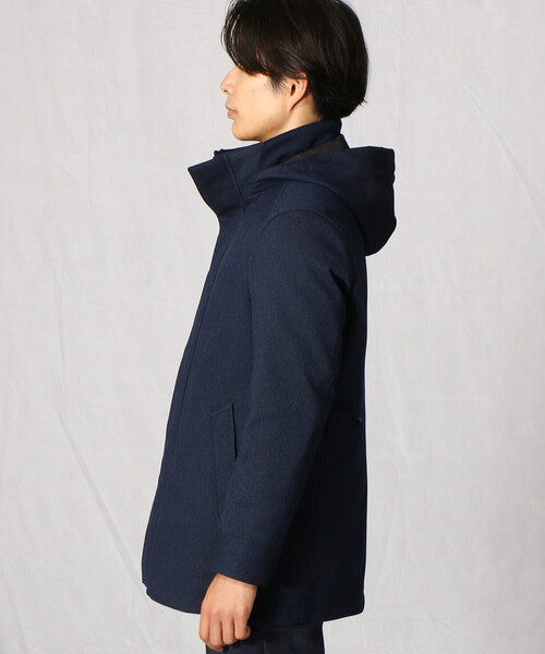 COMME CA MEN（コムサメン）の「３way ダウンコート（ダウンジャケット/コート・メンズ・ネイビー/グレー・S/LL/M/L）」の14枚目の写真