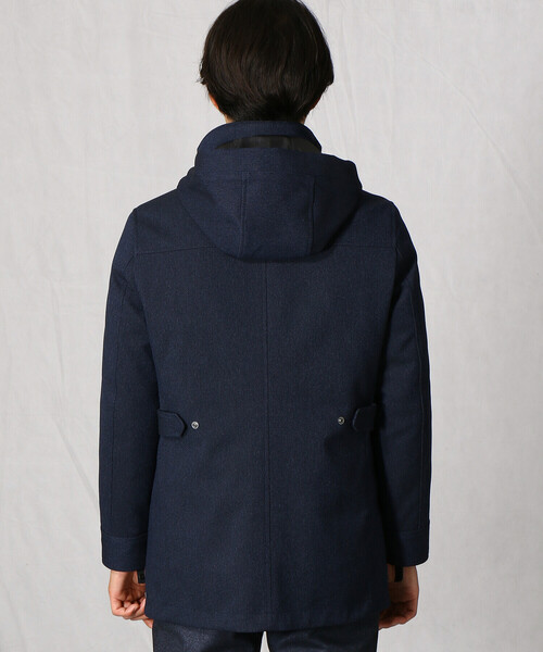 COMME CA MEN（コムサメン）の「３way ダウンコート（ダウンジャケット/コート・メンズ・ネイビー/グレー・S/LL/M/L）」の16枚目の写真