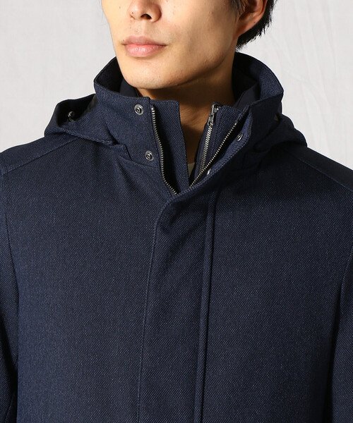 COMME CA MEN（コムサメン）の「３way ダウンコート（ダウンジャケット/コート・メンズ・ネイビー/グレー・S/LL/M/L）」の3枚目の写真