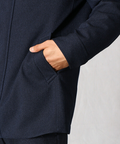 COMME CA MEN（コムサメン）の「３way ダウンコート（ダウンジャケット/コート・メンズ・ネイビー/グレー・S/LL/M/L）」の5枚目の写真