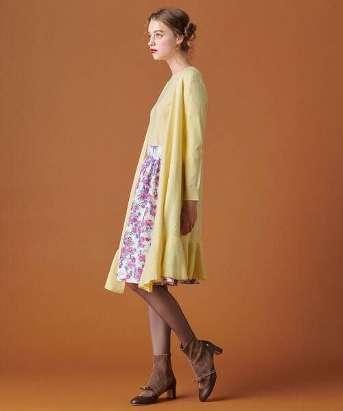 TOCCA（トッカ）の「【洗える！】WOOL CASHEMERE ICING LONG CARDIGAN  
