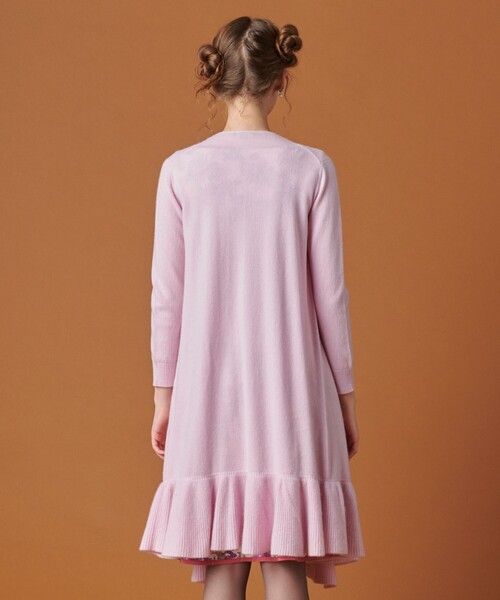 TOCCA（トッカ）の「【洗える！】WOOL CASHEMERE ICING LONG CARDIGAN 