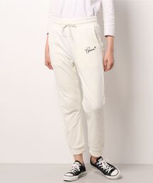 【CONVERSE/コンバース】セットアップ対応　ワンポイントロゴ　フリースパンツ