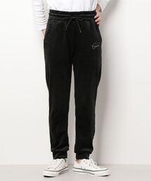 【CONVERSE/コンバース】セットアップ対応　ワンポイントロゴ　フリースパンツ