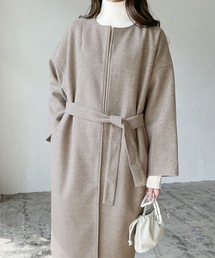 LIAN | ノーカラーコクーンコート(ノーカラーコート)