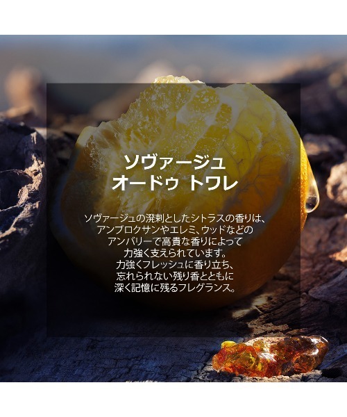 Dior（ディオール）の「ソヴァージュ オードゥ トワレ（30mL）（香水・メンズ・ナシ・FREE）」の6枚目の写真