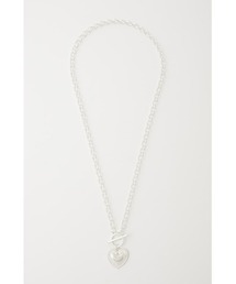MOUSSY | CLASSIC HEART MOTIF ネックレス(ネックレス)