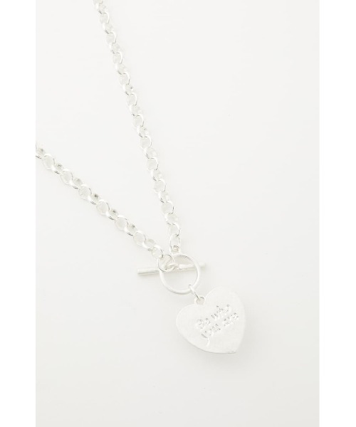 MOUSSY（マウジー）の「CLASSIC HEART MOTIF ネックレス（ネックレス・レディース・シルバー/ゴールド・FREE）」の14枚目の写真
