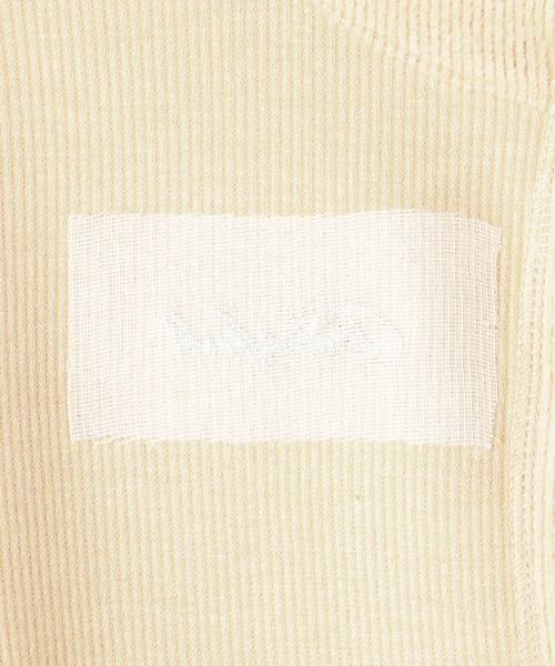 Lindsay（リンジィ）の「ボリューム袖カーディガン（カーディガン/ボレロ・キッズ・ライトベージュ・M）」の7枚目の写真