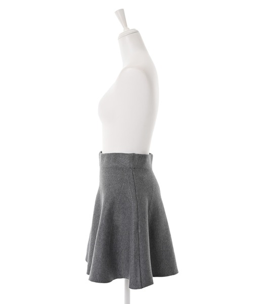 Narcissus（ナルシス）の「【Narcissus】フレアミニスカート（スカート・レディース・ブラック/グレー・FREE）」の9枚目の写真