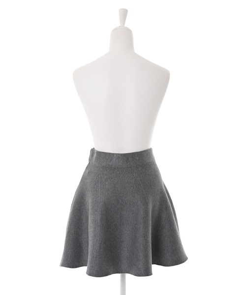 Narcissus（ナルシス）の「【Narcissus】フレアミニスカート（スカート・レディース・ブラック/グレー・FREE）」の11枚目の写真