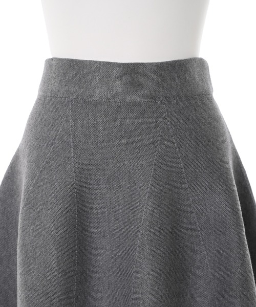 Narcissus（ナルシス）の「【Narcissus】フレアミニスカート（スカート・レディース・ブラック/グレー・FREE）」の13枚目の写真