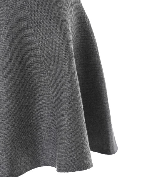 Narcissus（ナルシス）の「【Narcissus】フレアミニスカート（スカート・レディース・ブラック/グレー・FREE）」の15枚目の写真