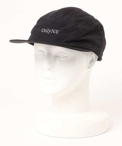 ONLY NY（オンリーニューヨーク）の「【ONLY NY / オンリーニューヨーク】Lodge Fleece Lined 5-Panel Hat（キャップ・メンズ・ライトグレー/ブラック・FREE）」の15枚目の写真