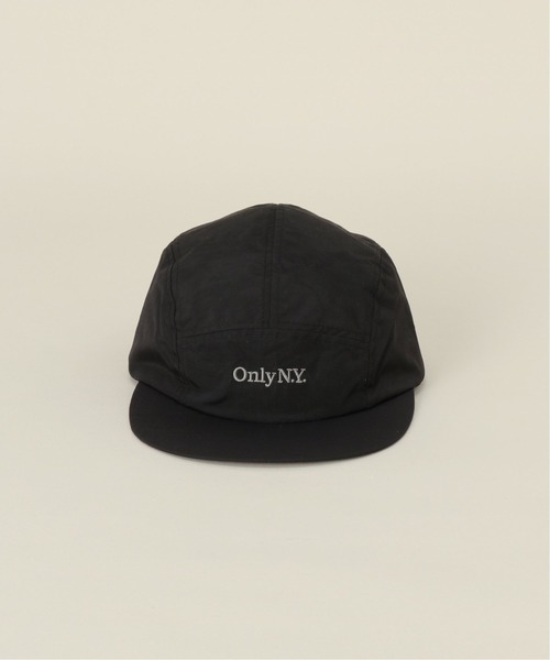 ONLY NY（オンリーニューヨーク）の「【ONLY NY / オンリーニューヨーク】Lodge Fleece Lined 5-Panel Hat（キャップ・メンズ・ライトグレー/ブラック・FREE）」の5枚目の写真
