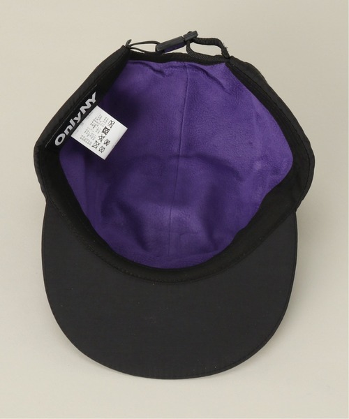 ONLY NY（オンリーニューヨーク）の「【ONLY NY / オンリーニューヨーク】Lodge Fleece Lined 5-Panel Hat（キャップ・メンズ・ライトグレー/ブラック・FREE）」の12枚目の写真