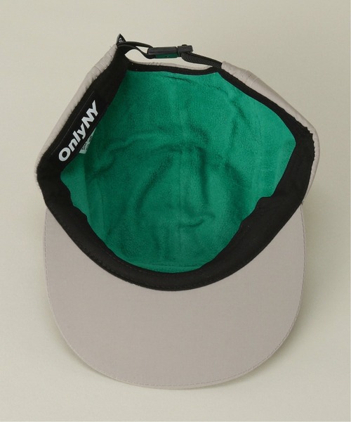ONLY NY（オンリーニューヨーク）の「【ONLY NY / オンリーニューヨーク】Lodge Fleece Lined 5-Panel Hat（キャップ・メンズ・ライトグレー/ブラック・FREE）」の18枚目の写真