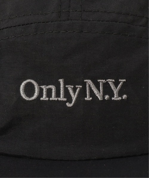 ONLY NY（オンリーニューヨーク）の「【ONLY NY / オンリーニューヨーク】Lodge Fleece Lined 5-Panel Hat（キャップ・メンズ・ライトグレー/ブラック・FREE）」の17枚目の写真