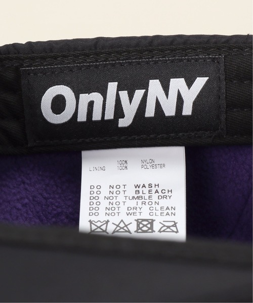 ONLY NY（オンリーニューヨーク）の「【ONLY NY / オンリーニューヨーク】Lodge Fleece Lined 5-Panel Hat（キャップ・メンズ・ライトグレー/ブラック・FREE）」の11枚目の写真