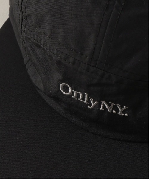 ONLY NY（オンリーニューヨーク）の「【ONLY NY / オンリーニューヨーク】Lodge Fleece Lined 5-Panel Hat（キャップ・メンズ・ライトグレー/ブラック・FREE）」の13枚目の写真