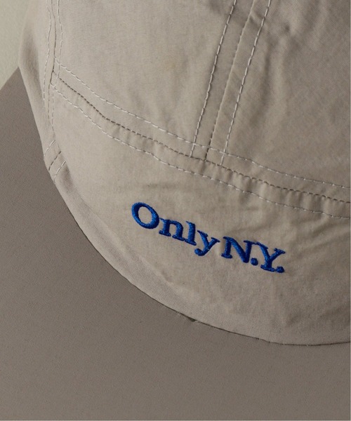 ONLY NY（オンリーニューヨーク）の「【ONLY NY / オンリーニューヨーク】Lodge Fleece Lined 5-Panel Hat（キャップ・メンズ・ライトグレー/ブラック・FREE）」の19枚目の写真