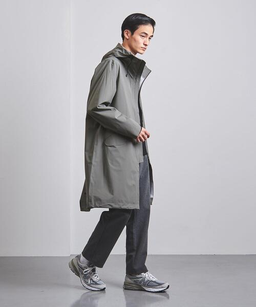 DESCENTE（デサント）の「＜DESCENTE×hLam＞ ロング モッズ コート 