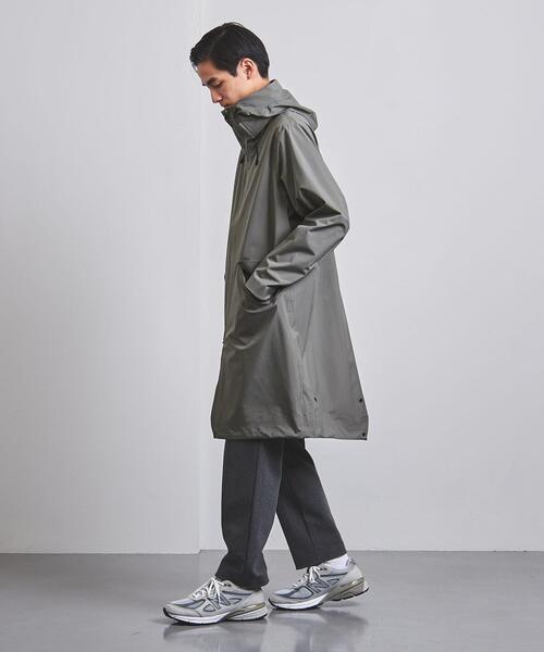 DESCENTE（デサント）の「＜DESCENTE×hLam＞ ロング モッズ コート 