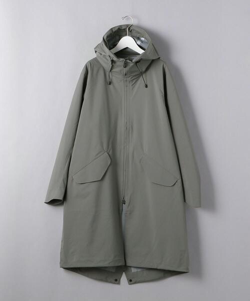 DESCENTE（デサント）の「＜DESCENTE×hLam＞ ロング モッズ コート 