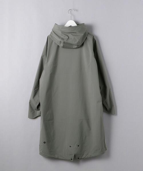DESCENTE（デサント）の「＜DESCENTE×hLam＞ ロング モッズ コート 