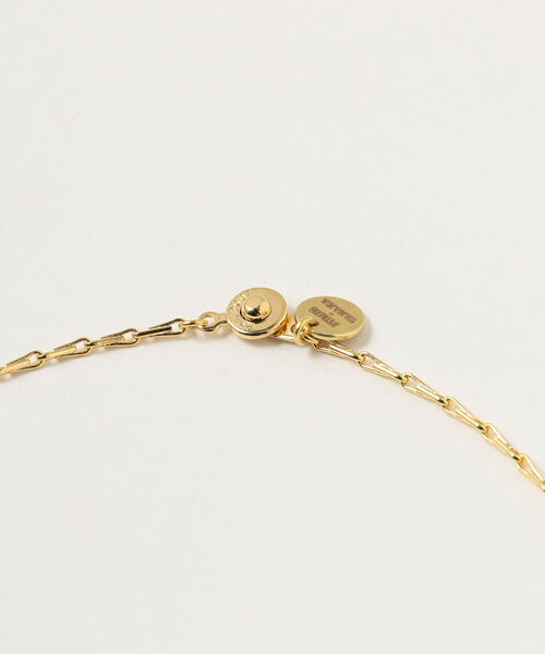 Ray BEAMS(レイビームス)の「FUMIE=TANAKA × Ray BEAMS / 別注 ペイズリー ネックレス(ネックレス・レディース・シルバー/ゴールド・ONE SIZE)」の7枚目の写真