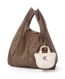 GLOBAL WORK | イニシャルチャームサブBAG/260746(エコバッグ/サブバッグ)