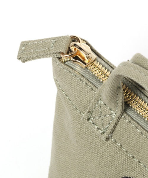 GLOBAL WORK（グローバルワーク）の「イニシャルチャームサブBAG/260746（エコバッグ/サブバッグ・レディース・ブラック/オフホワイト/グリーン/その他/アイボリー/ライトベージュ/ホワイト系その他3/グリーン系その他4・FREE）」の22枚目の写真