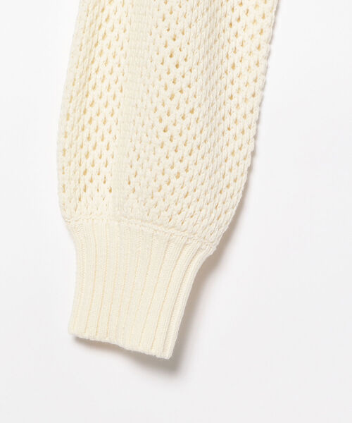 Ray BEAMS（レイビームス）の「Ray BEAMS / ダブル ベルト アーム ボレロ（カーディガン/ボレロ・レディース・ブラック/オフホワイト・ONE SIZE）」の19枚目の写真