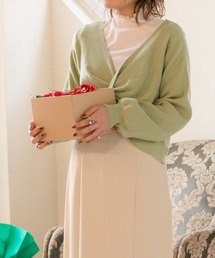 archives | フロントツイストニットプルオーバー(ニット/セーター)