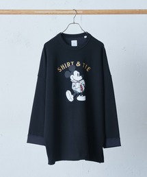 Lui's | Mickey Mouse / SHIRTS & TIE bonding pullover(スウェット)