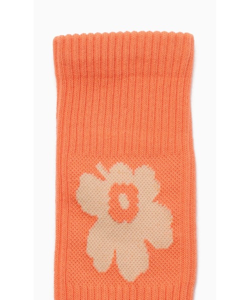 marimekko（マリメッコ）の「【kioski】Unikko One / Puikea socks（ソックス/靴下・レディース・サーモンピンク/ライトピンク/ライトブルー・37/34/40/43/46）」の5枚目の写真