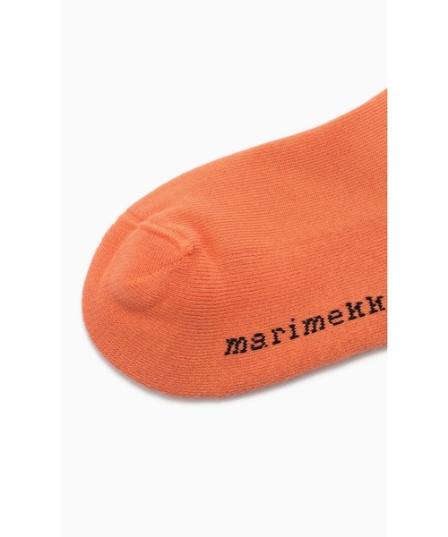 marimekko（マリメッコ）の「【kioski】Unikko One / Puikea socks（ソックス/靴下・レディース・サーモンピンク/ライトピンク/ライトブルー・37/34/40/43/46）」の7枚目の写真